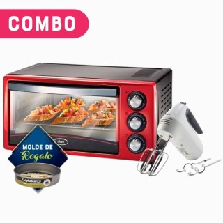 Horno Electrico Oster Inoxidable 15 lts al mejor precio en Paraguay