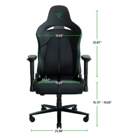 Silla Gamer Razer Enki X – Confort Total, Diseño Deportivo
