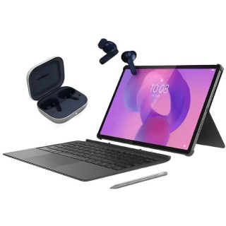 Tablet Lenovo Idea Tab Pro TB373FU 12.7" 256 GB Wi-Fi Teclado + Pen + Auricular - Luna Grey