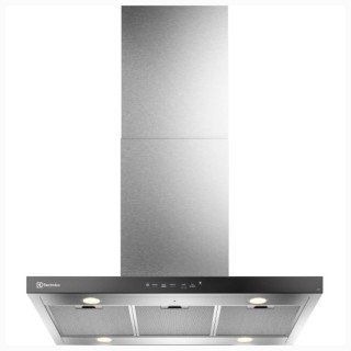 Campana Electrolux Tipo Isla 90CM INOX