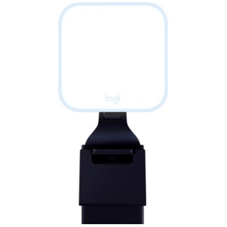 ARO LED Logitech Litra Glow – Luz Profesional para Streaming y Creadores de Contenido