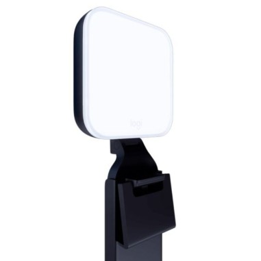 Aro Led Logitech Litra Glow – Luz Profesional para Streaming y Creadores de Contenido