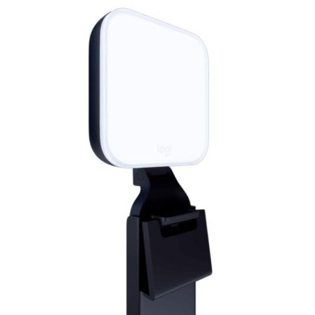 Aro Led Logitech Litra Glow – Luz Profesional para Streaming y Creadores de Contenido