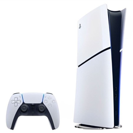 Consola Sony PlayStation 5 Slim 825GB Digital – Bundle Astro Bot + Gran Turismo 7