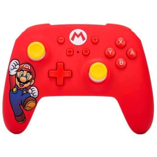 Control Inalámbrico Nintendo Switch PowerA – Super Mario Joy Rojo