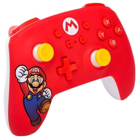 Control Inalámbrico Nintendo Switch PowerA – Super Mario Joy Rojo