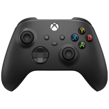 Control Inalámbrico Xbox Series X/S – Carbon Black – Compatible con Series X/S, One, PC y Móviles