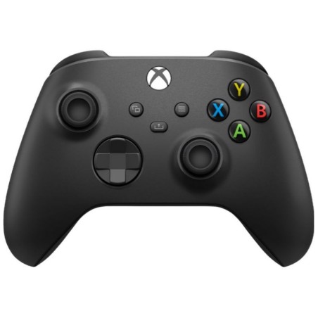 Control Inalámbrico Xbox Series X/S – Carbon Black – Compatible con Series X/S, One, PC y Móviles