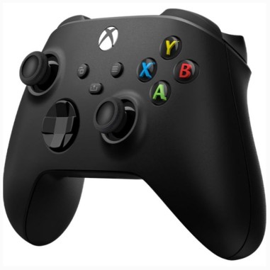 Control Inalámbrico Xbox Series X/S – Carbon Black – Compatible con Series X/S, One, PC y Móviles