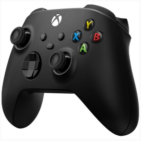 Control Inalámbrico Xbox Series X/S – Carbon Black – Compatible con Series X/S, One, PC y Móviles
