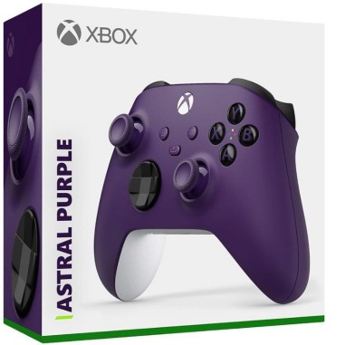 Control Inalámbrico Xbox Series X/S – Astral Purple – Compatible con Series X/S, One, PC y Móviles