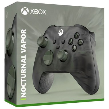 Control Inalámbrico Xbox Series X/S – Nocturnal Vapor – Compatible con Series X/S, One, PC y Móviles