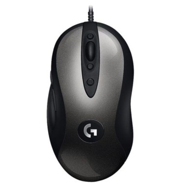 Mouse Gamer Logitech MX518 - Negro