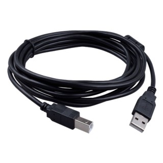 Cable FTX para Impresora 1.8M – Negro