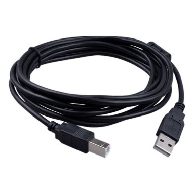 Cable FTX para Impresora 1.8M – Negro