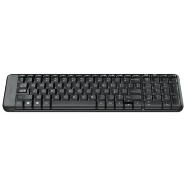 Kit Teclado + Mouse Logitech MK220 – Wireless – Negro
