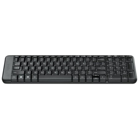 Kit Teclado + Mouse Logitech MK220 – Wireless – Negro