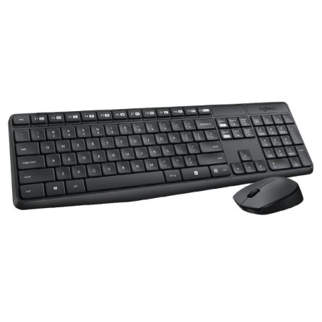 Kit Teclado + Mouse Logitech MK235 – Wireless – Negro