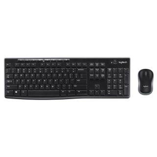 Kit Teclado + Mouse Logitech MK270 – Wireless – Negro