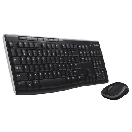Kit Teclado + Mouse Logitech MK270 – Wireless – Negro