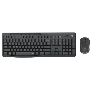 Kit Teclado + Mouse Logitech MK295 – Wireless – Silent – Negro