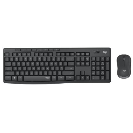 Kit Teclado + Mouse Logitech MK295 – Wireless – Silent – Negro
