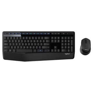 Kit Teclado + Mouse Logitech MK345 – Wireless – Negro