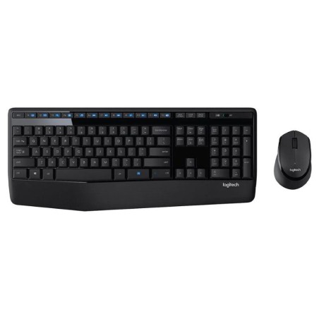 Kit Teclado + Mouse Logitech MK345 – Wireless – Negro
