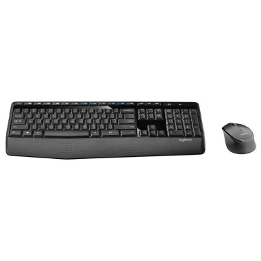 Kit Teclado + Mouse Logitech MK345 – Wireless – Negro