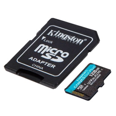 Memoria MicroSD Kingston 128GB – Clase 10 – Alta Velocidad