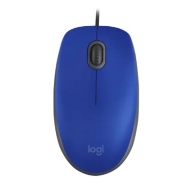 Mouse Logitech M110 Silent – Blue – Antirruido