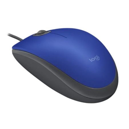 Mouse Logitech M110 Silent – Blue – Antirruido
