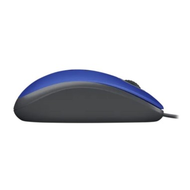 Mouse Logitech M110 Silent – Blue – Antirruido