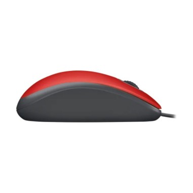 Mouse Logitech M110 Silent – Red – Antirruido