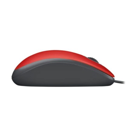 Mouse Logitech M110 Silent – Red – Antirruido