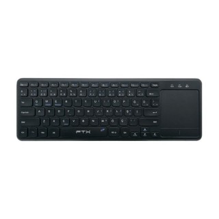 Teclado + Touch Pad FTX BTX023 – Wireless – Negro