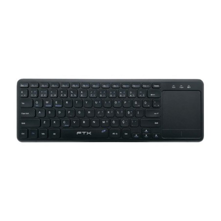 Teclado + Touch Pad FTX BTX023 – Wireless – Negro