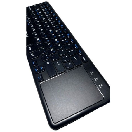 Teclado + Touch Pad FTX BTX023 – Wireless – Negro