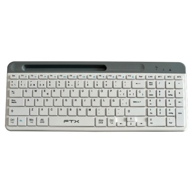 Teclado FTX Dualmode FTXB105 – Wireless – Blanco