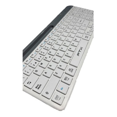 Teclado FTX Dualmode FTXB105 – Wireless – Blanco