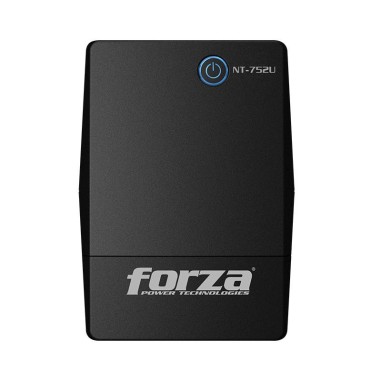 UPS Forza 750VA / 375W – 6 Tomas – Respaldo Eléctrico