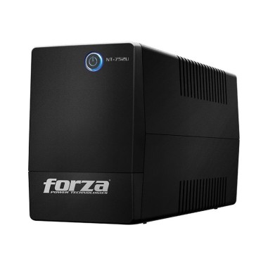 UPS Forza 750VA / 375W – 6 Tomas – Respaldo Eléctrico