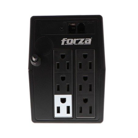 UPS Forza 1000VA / 500W – 32min Respaldo – 6 Tomas