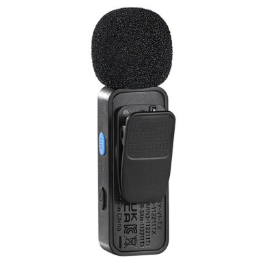Micrófono Boya Wireless Ligthtning (2TX+1RX)