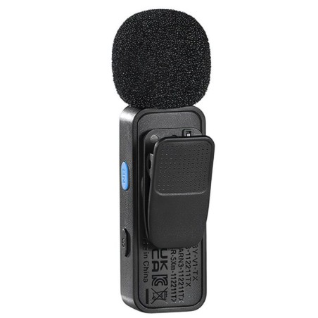 Micrófono Boya Wireless Ligthtning (2TX+1RX)