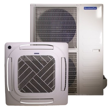 Aire Acondicionado Goodweather 48000 BTU Cassete