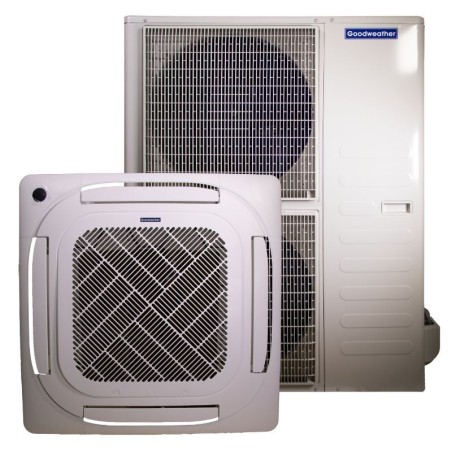 Aire Acondicionado Goodweather 48000 BTU Cassete