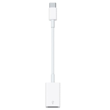 Adaptador Apple USB C a USB A - Blanco