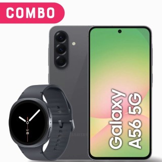 Combo Samsung Galaxy Watch 8 40MM + Celular Samsung Galaxy A56 5G 8+256GB