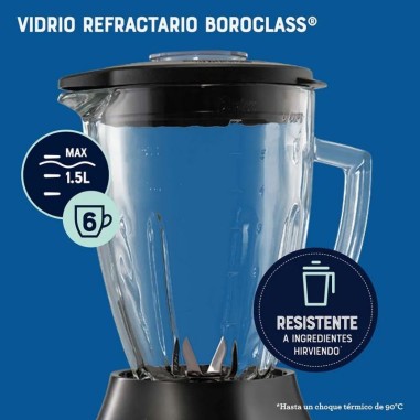 Licuadora Oster® con tecnología reversible